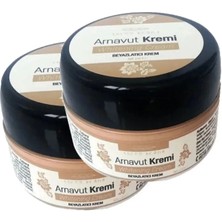 Nacario Süper Whitening Cream Arnavut Kremi 50ML  Kremi Krem x 3 Adet