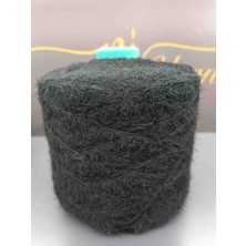 Pi Yarn Saçaklı Ip Siyah 500GR