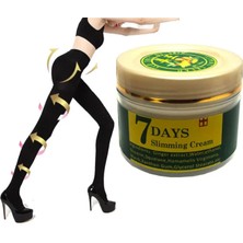 Nacario Süper 7days Slimming Krem 100 ml Krem +S-M Mikro Kapsüllü Tayt