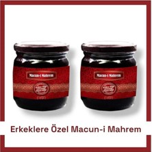 Nacario Macun-I Mahrem Erkeklere Doğal Karışım 240 gr x 2 Adet