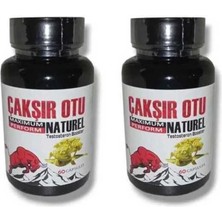 Nacario Çakşır Otu Natural Booster Erkeklere Çok Özel Ürün 60'lı x 2 Adet