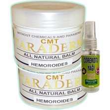 Nacario Süper Taraderm Bakım Kremi 100 ml x 2 Adet + Çörek Otu Yağı 30 ml