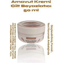 Nacario Süper Three Brand Whitening Cream Arnavut Kremi 100 ml  Kremi x 1 Adet