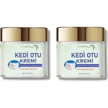 Nacario Kedi Otu Kremi Uzak Doğu Muzicesi Doğal Krem 50 ml x 2 Adet