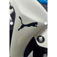 Banxtre Motosiklet Kask Araba Cg Için Puma Sticker (Sağ ve Sol)