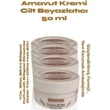 Nacario Süper Whitening Cream Arnavut Kremi 50ML  Kremi Krem x 2 Adet