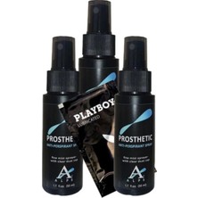 Nacario Prosthetic 3 Adet Anti Kokusu Sprey Anti-Perspirant Spray 50 ml + Yanında Jel 50 ml