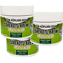 Nacario Çörek Otu Tohumu Yağı Bakım Masaj Kremi 3X150 ml