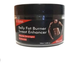 Nacario Belly Fat Burner For Women Kadın Hızlı Krem 100 ml