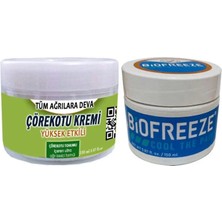 Nacario Çörek Otu Kremi 150 Ml+Biofreeze Cool The Cream 150 ml