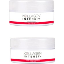 Nacario Kollagen Intensiv Zamana Bakım Kremi 50 ml x 2 Adet