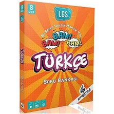 Heppy 8. Sınıf Bam Bam Türkçe Soru Bankası Strateji