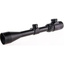 İlkyaz Fashion 3-9X40 Zoomlu Çıft Işıklı Av Tüfeği Dürbünü  Montaj Kelepçeli ILKYZ-KRGRS34