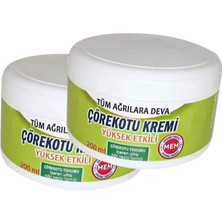 Nacario Çörek Otu Kremi Green Box 200 ml - 2 Adet Krem