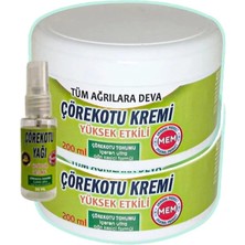 Nacario Çörek Otu Bakım Kremi 2X200 Ml+30 ml Çörek Otu Yağı ile
