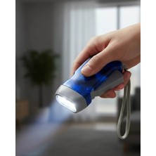 Nuveden Ieg™ Kendiliğinden Şarjlı El Feneri Pilsiz Manuel Şarjlı Güçlü Işık