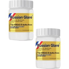 Nacario Süper Rus Merhemi Istenmeyen Tüyleri Dökücü ve Azaltıcı Krem 50ML x 2 Adet