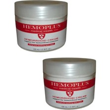 Nacario Hemoplus Masaj Bakım Kremi 100 ml 2 Adet