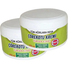 Nacario Mem Çörek Otu Kremi Green Box 200 ml Ölçeğinde x 2 Adet