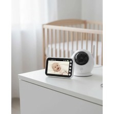 İlkyaz Fashion Gece Görüşlü Hareket Takipli Bebek Kamera Sistemi ILKYZ-KRGRS34