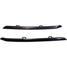 Fam Opel Corsa F 20/23 Ön Panjur Çıtası Siyah Sağ/sol Set (2 Parça)