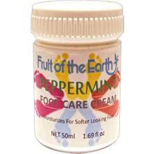 Nacario Süper Peppermint Cooling Ayaktaki Kokuya ve Ayaklara Bakmak Için 50 ml Krem
