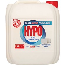 Hypo Ultra Çamaşır Suyu - Beyaz Sabun 3,24 Lt