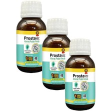 Nacario Prostavec Erkeklere Surup 50 ml x 3 Adet