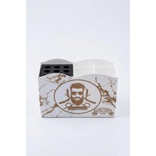 Marssy Power Kuaför Tezgah Üstü 5 Gözlü Organizer Beyaz YK-038