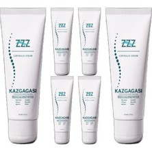 Nacario Kaz Gagası Özel Karışımlı Krem 6X100 ml Masaj Kremi