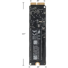 Muadil Macbook A1466 A1465 A1398 A1502 A1347 512GB SSD 2013 2017 Uyumlu
