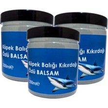 Nacario Muzicevi Köpekbalığı Kremi 250 ml x 3 Adet