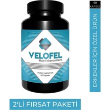 Nacario Male Enhancement Erkeklere Özel Bölgesel 60'lı 2 Adet