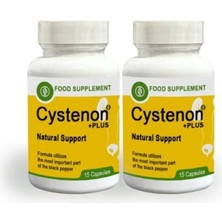 Nacario Cystenon Erkeklerin Özel 15 Li Kaps 2 Adet