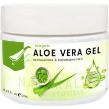 Nacario Süper Eurorganic Aloe Vera Jel Cildiniz Için Ferahlama ve Nem Dokunuş 100 ml x 1 Adet