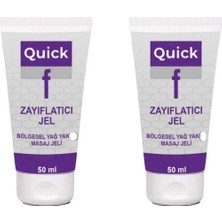 Nacario Süper Quick F Gel Jel x 2 Ad