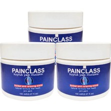 Nacario Painclass 3X150 ml Kuyruk Yağı Kremi