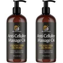 Nacario Süper Anti Cellulıte Bakım Yağı 240 ml 2 Adet