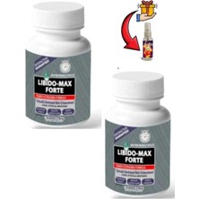 Nacario Libdo Max Forte Erkeklere Özel 30'lu x 2 Adet+ Lustra Masaj Yağı