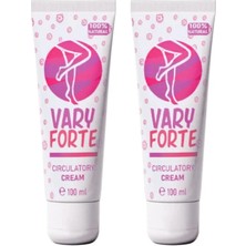 Nacario Süper Vary Forte Tüp Yoğun Krem 100 ml 2 Adet