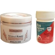 Nacario Süper Three Brand Arnavut Kremi 1AD+RUS Merhemi 50 ml 1AD