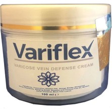 Nacario Süper Variflex 100 ml Bacaklardaki Yoğun Krem