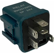 24V RÖLE 5 UÇLU (FAR-ŞARJ-KALORİFER) ISUZU NPR 1985-2004