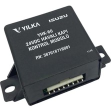 Yılka 24V Havalı Kapı Sıkışma Kontrol Rölesi (Modülü) (8 Uçlu) Isuzu