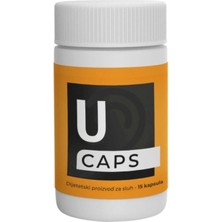 Nacario U-Caps Erkeklere Özel 15 Li - 3 Adet