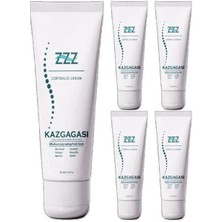 Nacario Süper Kaz Gagası Özel Karışımlı Krem 5X100 ml Bakım Kremi