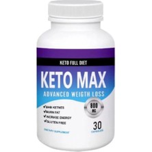 Nacario Keto Max Dstklyci Ürün 30'lu x 1 Adet