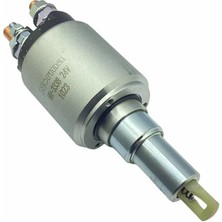24V MARŞ OTOMATİĞİ BOSCH TİPİ (UZUN PİSTONLU) (SAĞ ÇİFT ÇIKIŞ) (İNCE BOĞAZ)
