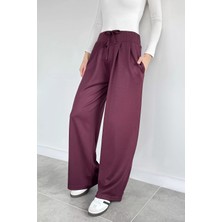 Gülseli Kadın Bel Lastikli Pileli Eşofman Altı P-00020555