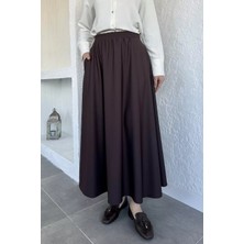 Julude Kadın Bel Lastikli Tesettür Etek P-00020658